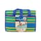 Camco HANDY MAT W/STRAP, BLUE/GREEN STRIPES, 60INX78IN, BILINGUAL 42805 - alternate 3